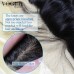Human Virgin Hair 13x4 Silk Base Lace Frontal Closure,Loose Wave Frontal With Baby Hair